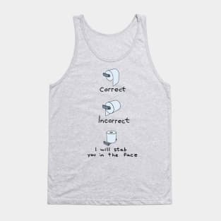 Toilet Paper Tank Top